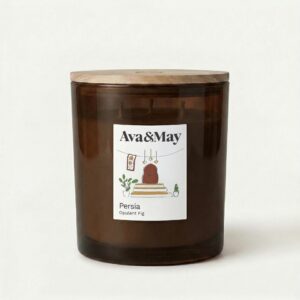 AVA & MAY Duftkerze Persia 550 g