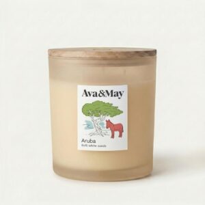 AVA & MAY Duftkerze Aruba 550 g
