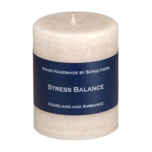 Schulthess Kerzen Duftkerze Stress Balance 8 cm