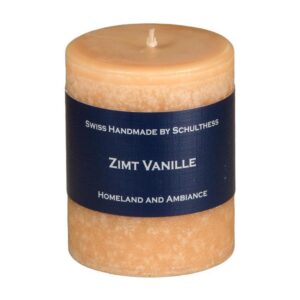 Schulthess Kerzen Duftkerze Zimt Vanille 8 cm