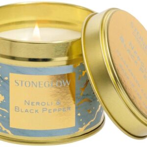 Stoneglow Duftkerze Neroli & Black Pepper 135 g