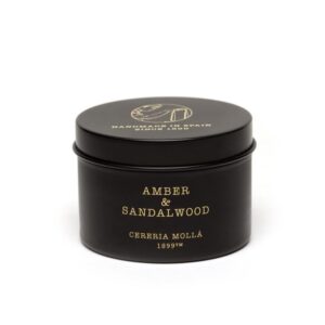 Cerería Mollá Duftkerze Amber & Sandalwood 90 g