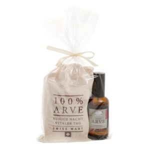 Aromalife Duftöl-Set mit Arvenspänen und Raumspray 100 ml, 35 g