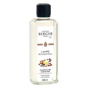 Maison Berger Refill für Duftlampe Poussière d’Ambre 500 ml