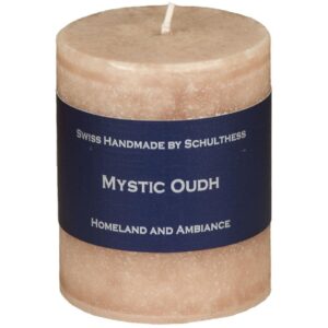 Schulthess Kerzen Duftkerze Mystic Oudh 8 cm