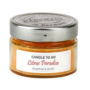 Candle Factory Duftkerze Citrus Paradise Candle to go