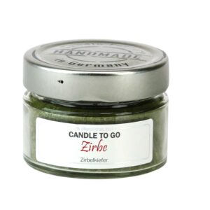 Candle Factory Duftkerze Zirbe Candle to go