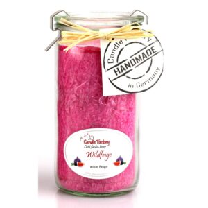 Candle Factory Duftkerze Wildfeige Mini Jumbo