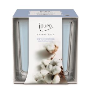 ipuro Duftkerze Cotton Fields 125 g