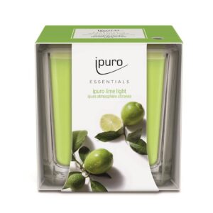 ipuro Duftkerze Lime Light 125 g