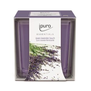 ipuro Duftkerze Lavender Touch 125 g