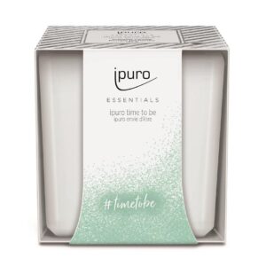 ipuro Duftkerze Time to be 125 g