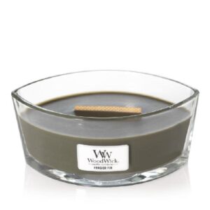 Woodwick Duftkerze Frasier Fir Ellipse