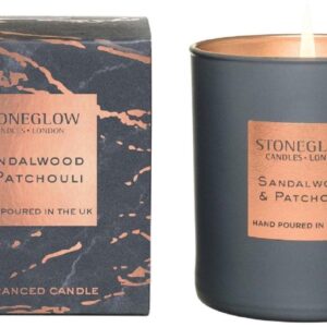 Stoneglow Duftkerze Sandalwood & Patchouli 220 g