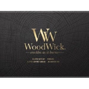 Woodwick Duftkerze Geschenkbox Fireside Ellipse
