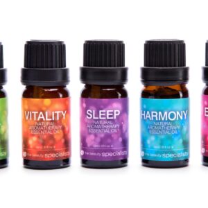 Rio Duftöl-Set Wellbeing Essential Oil 5 x 10 ml