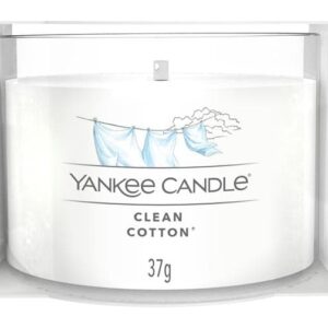 Yankee Candle Duftkerze Clean Cotton 37 g