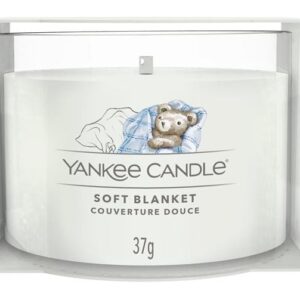 Yankee Candle Duftkerze Soft Blanket 37 g