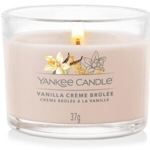 Yankee Candle Duftkerze Vanilla Crème Brulee 37 g