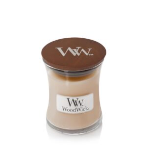 Woodwick Duftkerze White Honey Mini Jar