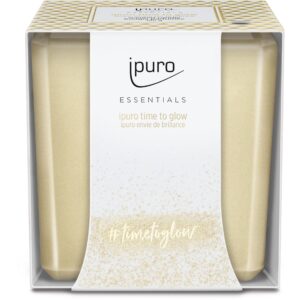 ipuro Duftkerze Time to Glow 125 g