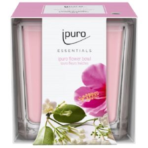 ipuro Duftkerze Flower Bowl 125 g