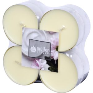müller Kerzen Duftkerze Soft Creme 8 Stück