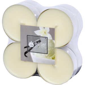 müller Kerzen Duftkerze Vanilla Dream 8 Stück