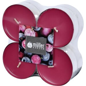 müller Kerzen Duftkerze Wild Berries 8 Stück