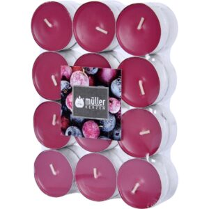müller Kerzen Duftkerze Wild Berries 24 Stück