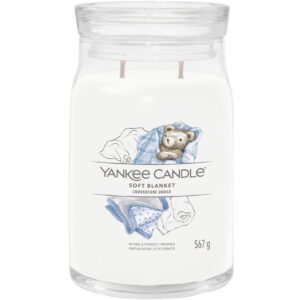 Yankee Candle Signature Duftkerze Soft Blanket Signature Large Jar