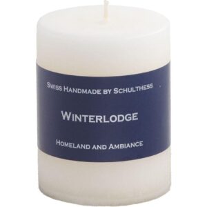 Schulthess Kerzen Duftkerze Winterlodge 12 cm