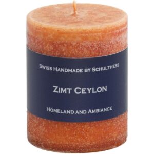 Schulthess Kerzen Duftkerze Zimt Ceylon 8 cm