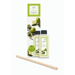 ipuro Duftstäbchen Refill Lime Light mit Stäbchen 200 ml