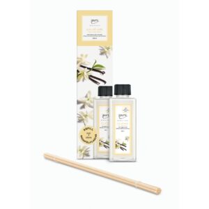 ipuro Duftstäbchen Refill Soft Vanilla mit Stäbchen 200 ml