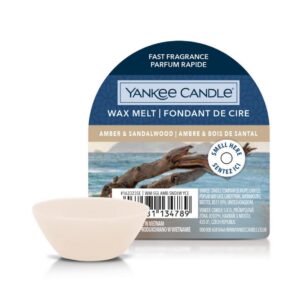 Yankee Candle Signature Duftwachsplättchen Amber & Sandalwood