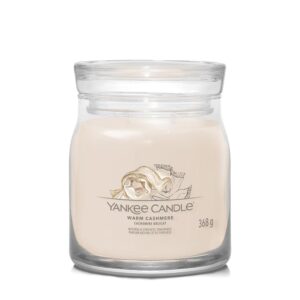 Yankee Candle Signature Duftkerze Warm Cashmere Signature Medium Jar