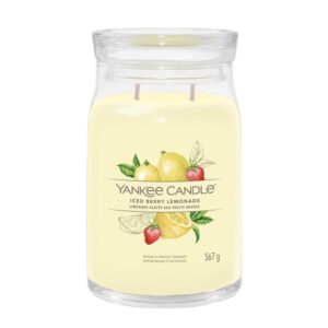 Yankee Candle Signature Duftkerze Iced Berry Lemonade Signature Large Jar
