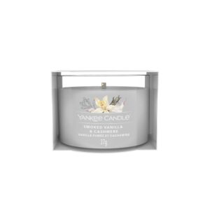 Yankee Candle Signature Duftkerze Smoked Vanilla & Cashmere Signature 37 g
