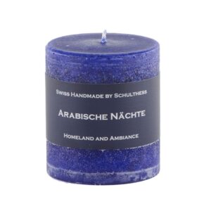 Schulthess Kerzen Duftkerze Arabische Nächte 8 cm