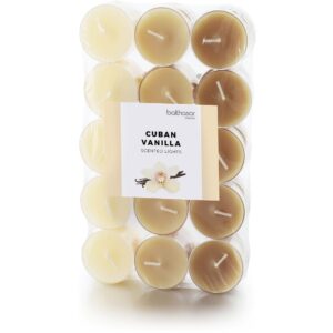 balthasar Teelicht Cuban Vanilla 30 Stück
