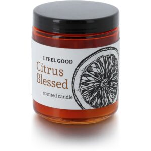 balthasar Duftkerze Feel Good Citrus Blessed