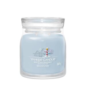 Yankee Candle Signature Duftkerze North Pole Hideaway Signature Medium Jar