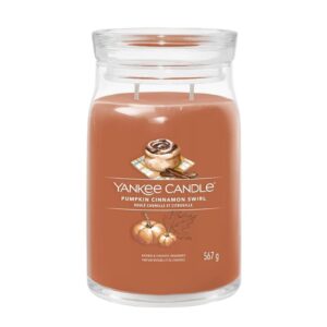 Yankee Candle Signature Duftkerze Pumpkin Cinnamon Swirl Signature Large Jar