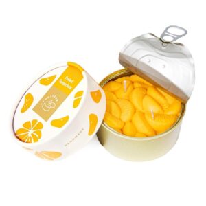 Mandatus Duftkerze Candle Can Peeled Tangerines
