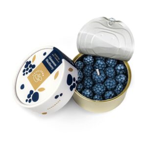 Mandatus Duftkerze Candle Can Cinnamon Blackberry