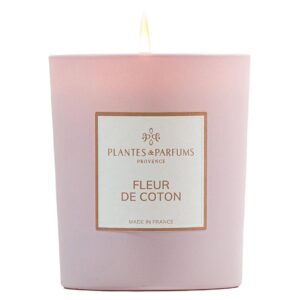 Plantes & Parfums Duftkerze Baumwollblüte 180 g