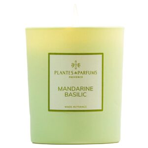 Plantes & Parfums Duftkerze Mandarine Basilikum 180 g