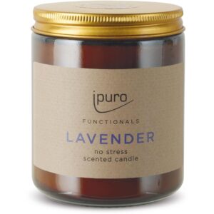 ipuro Duftkerze Lavendel 200 g