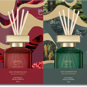 ipuro Duftstäbchen Geschenkset rose & forest 2 x 50 ml